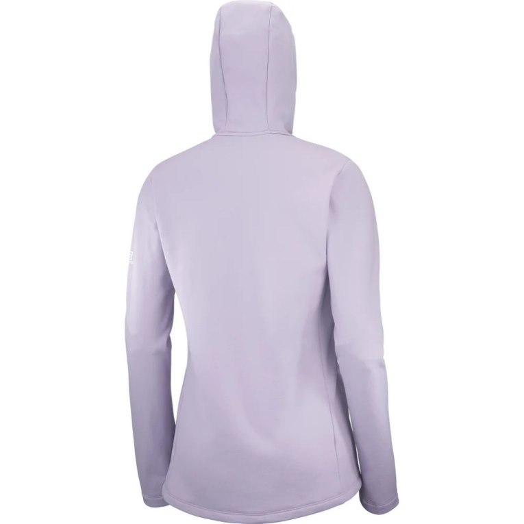 Chaquetas Salomon Essential Xwarm Mujer Lavanda | MX DNLF250